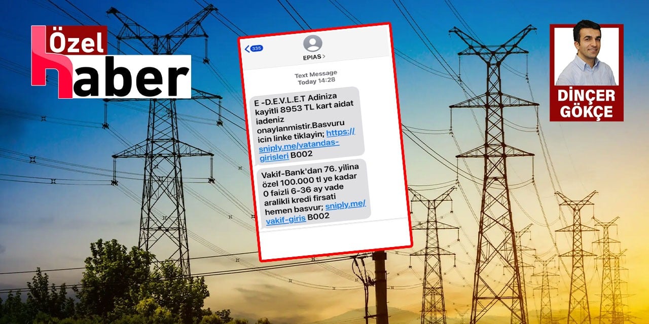 Türkiye’nin enerji borsası EPİAŞ adına 1.3 milyon kişiye ‘dolandırıcılık’ mesajı atıldı!